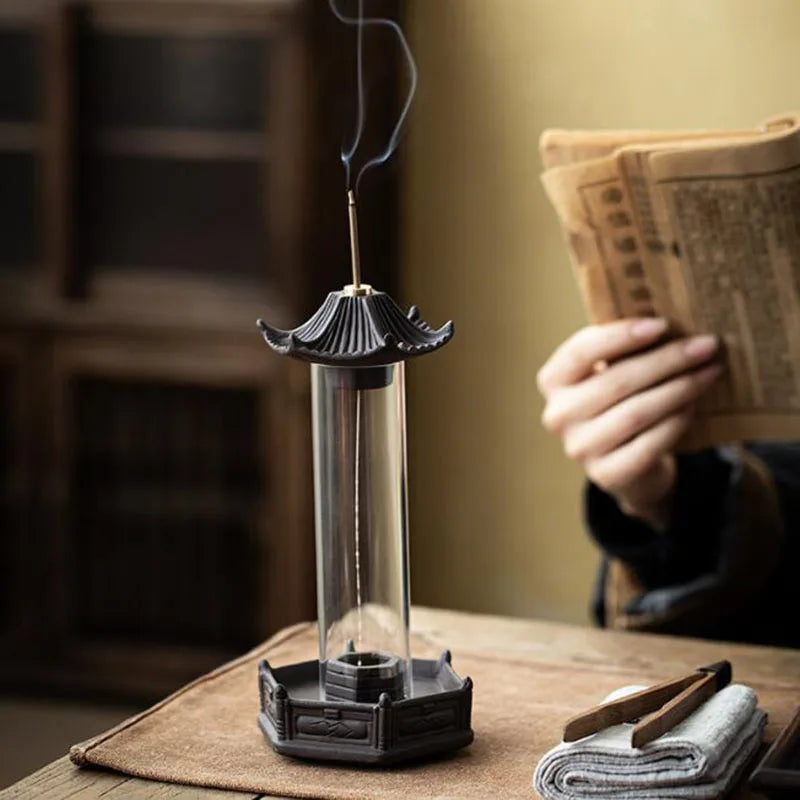 Serene Aroma Pavilion — Elegant rökelsekar för lugn och avkoppling MILA Sverige