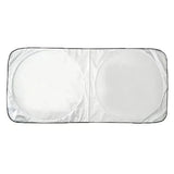 Carvallo Auto-Solskydd | Fällbar & Värmetålig | Universell Passform | 150x70cm Carvallo