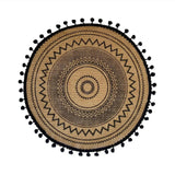 Rustik Elegance Bordsmatta – vävd textur MILA Sverige