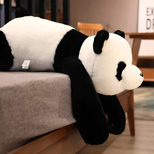 Giant Plush Panda – Mjuk Kramdjur för Kramar Carvallo