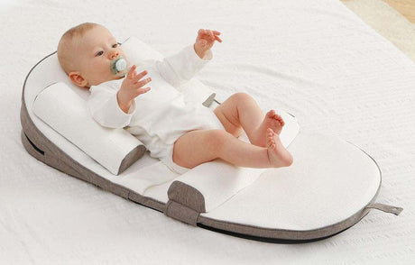 Anti-Reflux & Anti-Roll Baby Lounger Carvallo