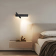 NordicBright Light - Nordic LED Vägglampa med Switch Carvallo