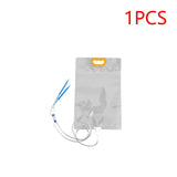 Carvallo AquaDrop Automatiskt bevattningssystem | 3.5L droppåse | Justerbar vattendurchflöde | För krukväxter & balkong Carvallo