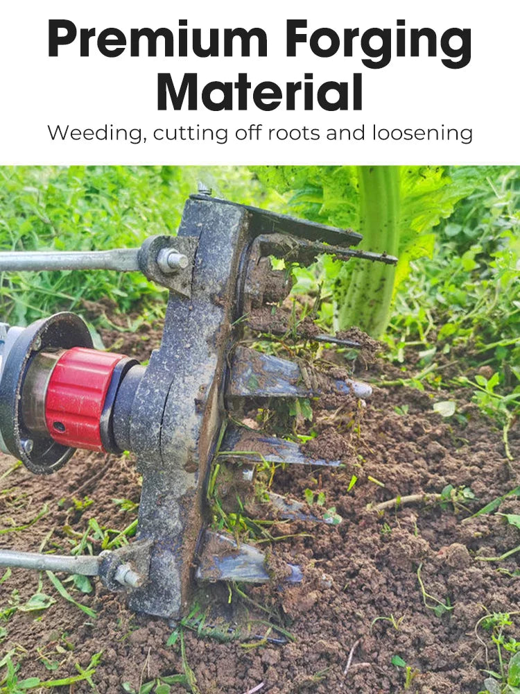 Ogräsavlägsnare huvudfäste – Effektivt gräsmattevårdsverktyg för att ta bort ogräs Carvallo