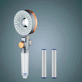 RainFlow - vattensparande duschhuvud med regnliknande sprutupplevelse Carvallo