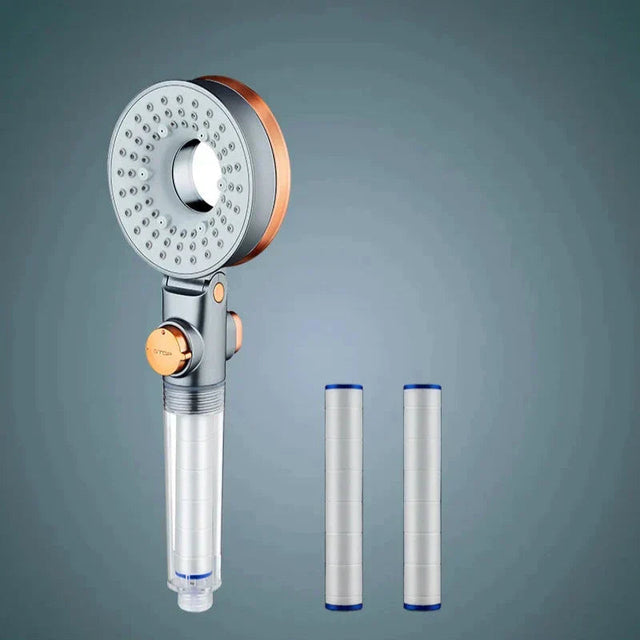 RainFlow - vattensparande duschhuvud med regnliknande sprutupplevelse Carvallo