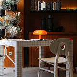 Carvallo – Retro Bordslampa med Italiensk Design och Varm LED-belysning Carvallo