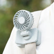 Carvallo Mini-Fläkt | Bärbar & Justerbar | 3 Steg | 1200 mAh Batteri | För Resor, Kontor & Utomhus Carvallo