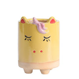 Carvallo - Legenden djurformade krukor med roliga seriedesigns Carvallo