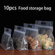 Carvallo Förvaringspåse | Återanvändbar & Läckagesäker | För Frukt, Grönsaker, Snacks & Mer | 10-pack Carvallo