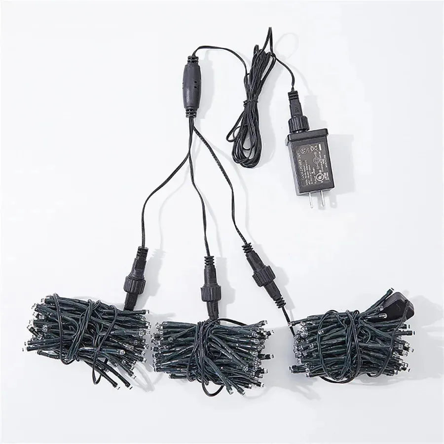 Utomhus LED Fe-lampor Meteor Effekt Carvallo