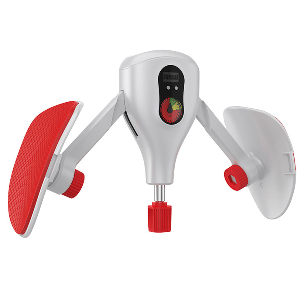 Bäckenbottenmuskeltränare – Justerbar Lårtränare & Kegeltränare med Räknare Carvallo