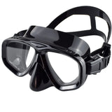 Carvallo dykmask med snorkel | 180° panoramautsikt | Antiläckage & HD-glas | Livsmedelsgodkännt silikon Carvallo
