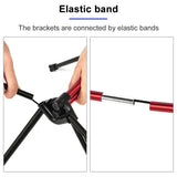 Carvallo Fällbord för utomhus & camping | Ultralätt & stabilt | Aluminium | Inkl. bärväska Carvallo