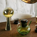 LavaGlow - Modern Mini Bordslampa med LED Ljus | Dekorativ Belysning Carvallo