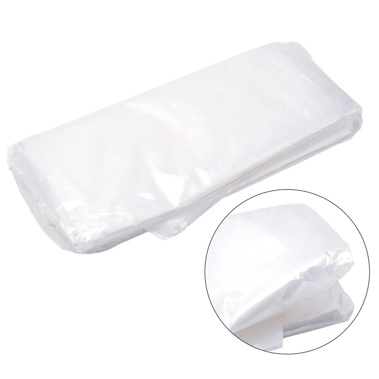 Carvallo GrowCover Fällbar växthusfolie | UV- & vattentålig | Frostskydd & tidig bädd-täckning | Tillverkad av robust PE | Carvallo