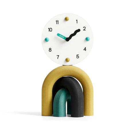 Carvallo – Färgglad böjd bård med tyst gång för stilfull tidvisning Carvallo