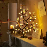 GlowBlossom - LED Kirsblomma Trädlampa – Stämningsfull Belysning för Vardagsrum och Sovrum Carvallo