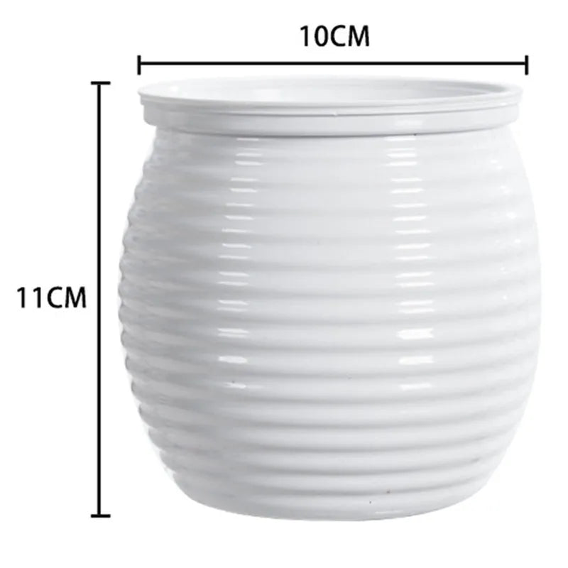 Carvallo Hydroponisk Blomkruka | Självbevattnande & Modern | För Inomhusväxter | 3-pack Carvallo