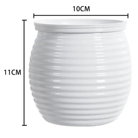 Carvallo Hydroponisk Blomkruka | Självbevattnande & Modern | För Inomhusväxter | 3-pack Carvallo