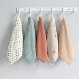 PureSoft - Set med 5 mjuka ansiktsservetter för daglig vård och skonsam rengöring Carvallo