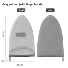 Carvallo HeatGlide Mini Handbügelunderlag med värmeskydd | Kompakt & isolerande | För kragar, ärmar & fina textilier Carvallo