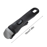 Carvallo Avtagbart Universal-Grytlock | Värmebeständig & Ergonomisk | För Pannor & Kastruller | Enhandshantering Carvallo