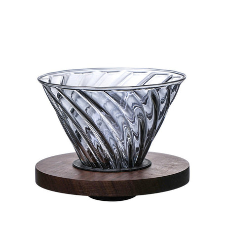 Kaffefilterset med glaskanna-Kitchen-Hemnix-Svart - Droppare-Hemnix