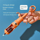 Carvallo Kärnfråntagare för Kirscher & Oliver | Manuell kärnfråntagare i rostfritt stål & ABS – 23×3 cm Carvallo