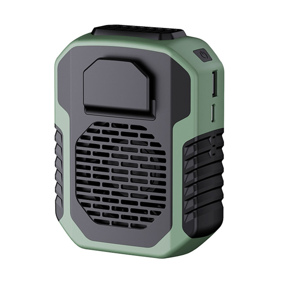 Fläkt med midjeklämma-Electronics-Hemnix-Grön-Hemnix