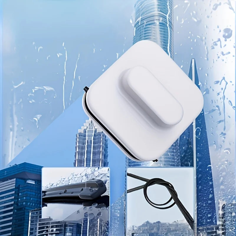 Carvallo Pro Fönsterputsare | Dubbelsidig design | Streckfri rengöring | Med gummilist och ergonomiskt handtag Carvallo