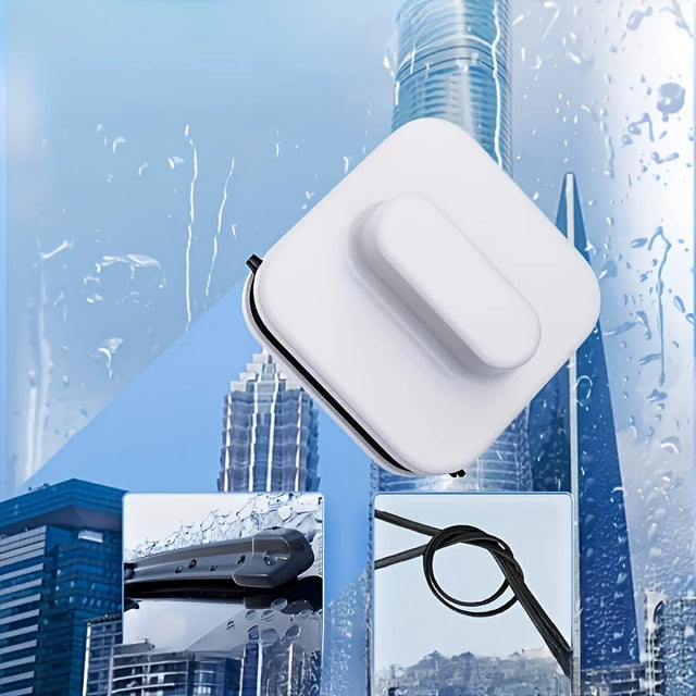 Carvallo Pro Fönsterputsare | Dubbelsidig design | Streckfri rengöring | Med gummilist och ergonomiskt handtag Carvallo