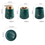 Carvallo Essence – Lyxigt Marmor Badrum Set med Minimalistisk Elegans Carvallo