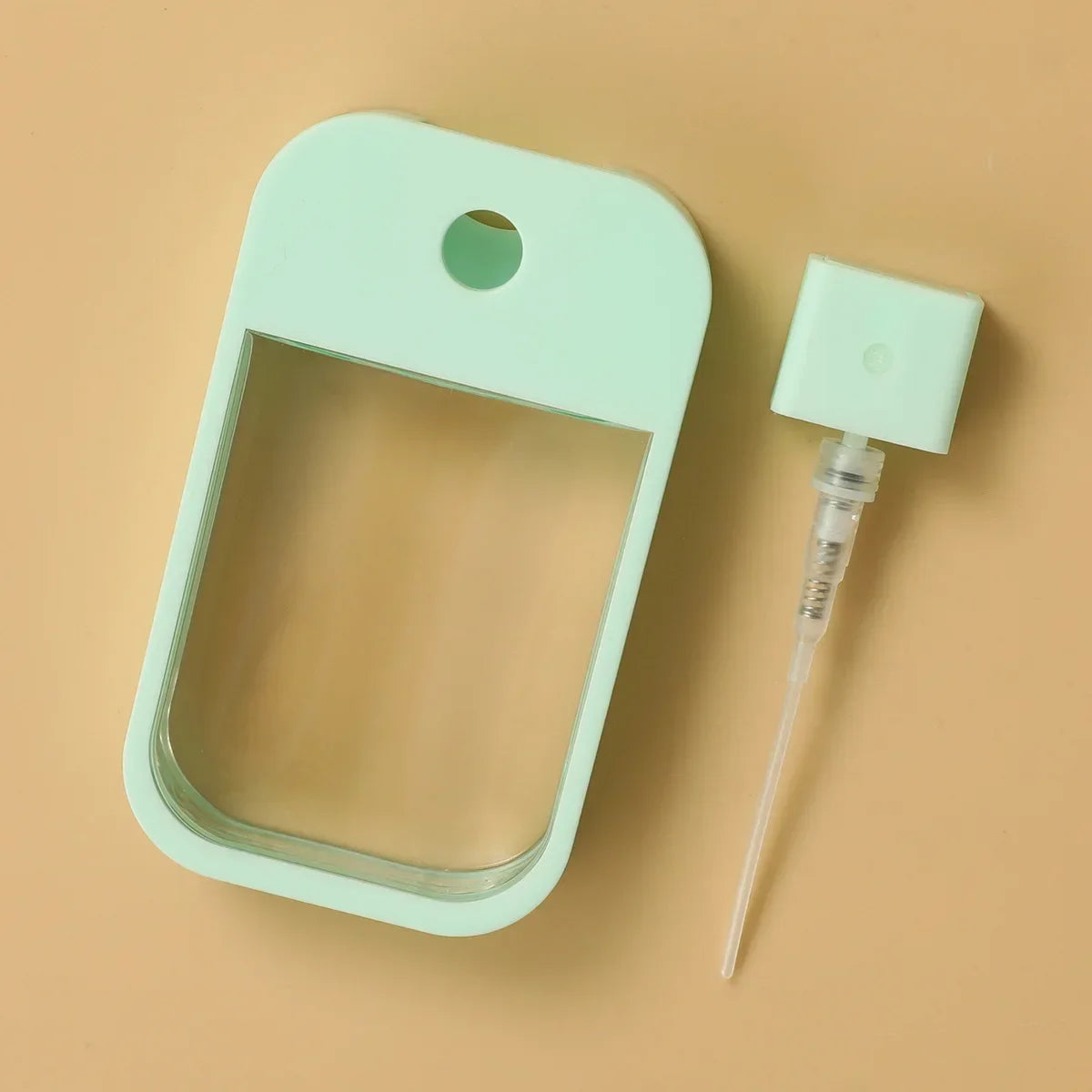 Carvallo Pocket Spray | Återfillbar desinfektionsflaska | Ultraflatt & Bärbar | 45ml Carvallo