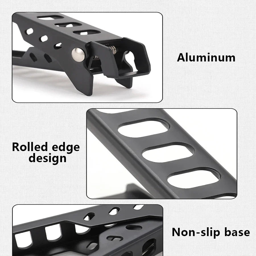 Carvallo Topf- och Pannhandtag | Halkfri Hållare | Värmebeständig & Kompakt | För Camping & Utomhuskök Carvallo