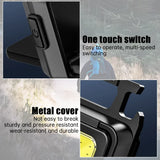 Carvallo Mini Ficklampa | 1000 Lumen | Magnetisk & Återuppladdningsbar | Med flasköppnare & karbinhake Carvallo