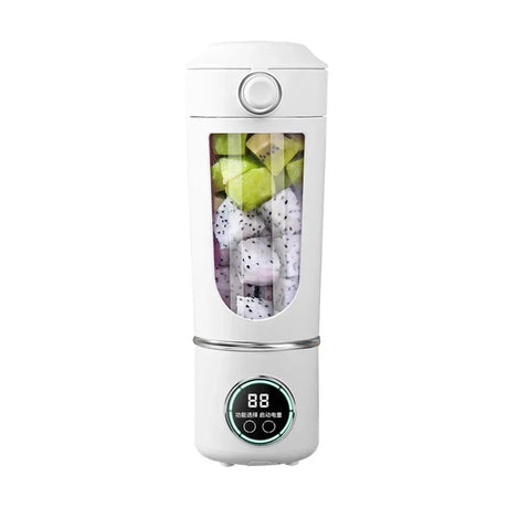 Carvallo Mixer VitaBlend Pro | 2-i-1 Mix & Drickflaska | 700 ml | 12-bladssystem | USB-uppladdningsbar Carvallo
