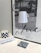 GlowTouch - Vattentät RGB Bordslampa, Bärbar LED Lampa Carvallo