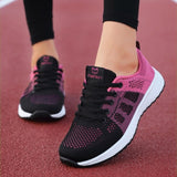 Women Breathable Mesh Sneakers-Shoes for Women-Hemnix-Rose-36-Hemnix