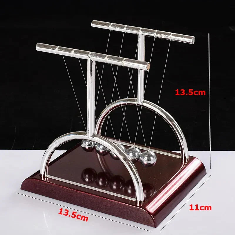 NewtonGlide - Stilig Pendelklot med Evig Rörelse och Fängslande Design Carvallo