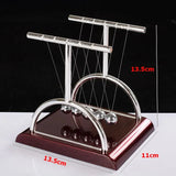 NewtonGlide - Stilig Pendelklot med Evig Rörelse och Fängslande Design Carvallo