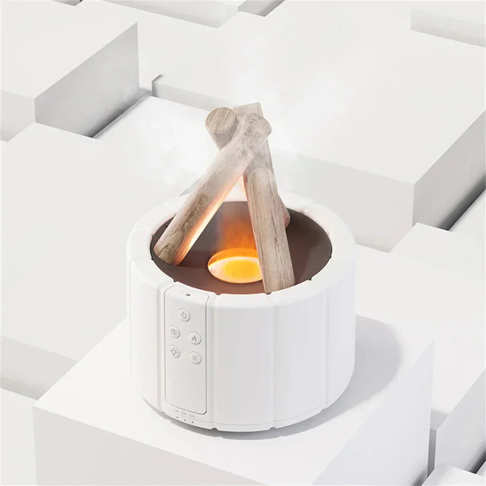 Ambient Flame Luftrenare Bordslampa Carvallo