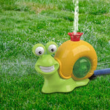 Carvallo Vattensprinkler-leksak | Rolig trädgårdssnigel | För barn från 3 år | Sommar-sprutkul i trädgården & pool Carvallo