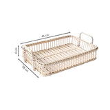 Rustik Vev Rattan Bricka Carvallo