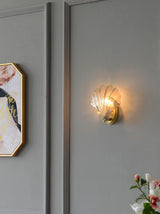 Elegant Shell Vägglampa – Kustinspirerad Sconce för Strandiga Vibes Carvallo