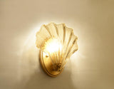 Elegant Shell Vägglampa – Kustinspirerad Sconce för Strandiga Vibes Carvallo