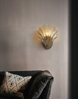 Elegant Shell Vägglampa – Kustinspirerad Sconce för Strandiga Vibes Carvallo