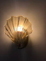 Elegant Shell Vägglampa – Kustinspirerad Sconce för Strandiga Vibes Carvallo