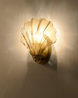 Elegant Shell Vägglampa – Kustinspirerad Sconce för Strandiga Vibes Carvallo