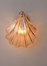 Elegant Shell Vägglampa – Kustinspirerad Sconce för Strandiga Vibes Carvallo